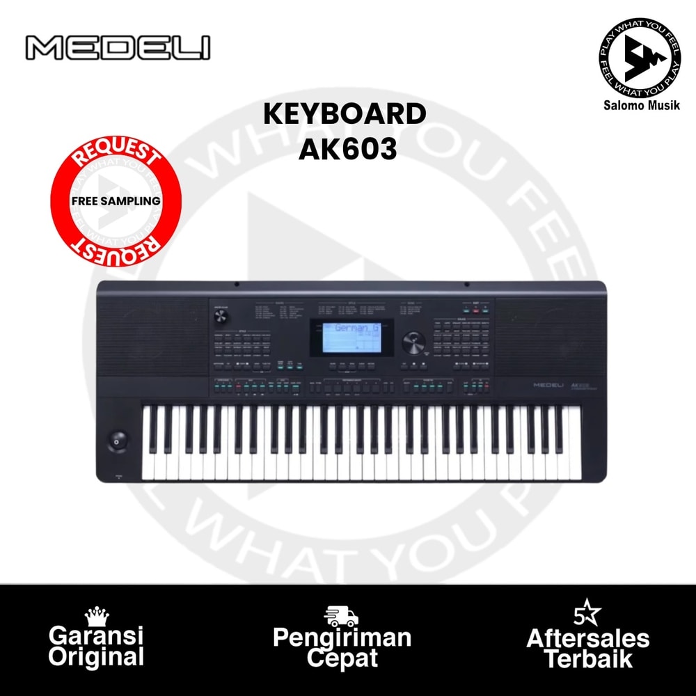 Keyboard Workstation Medeli AK603