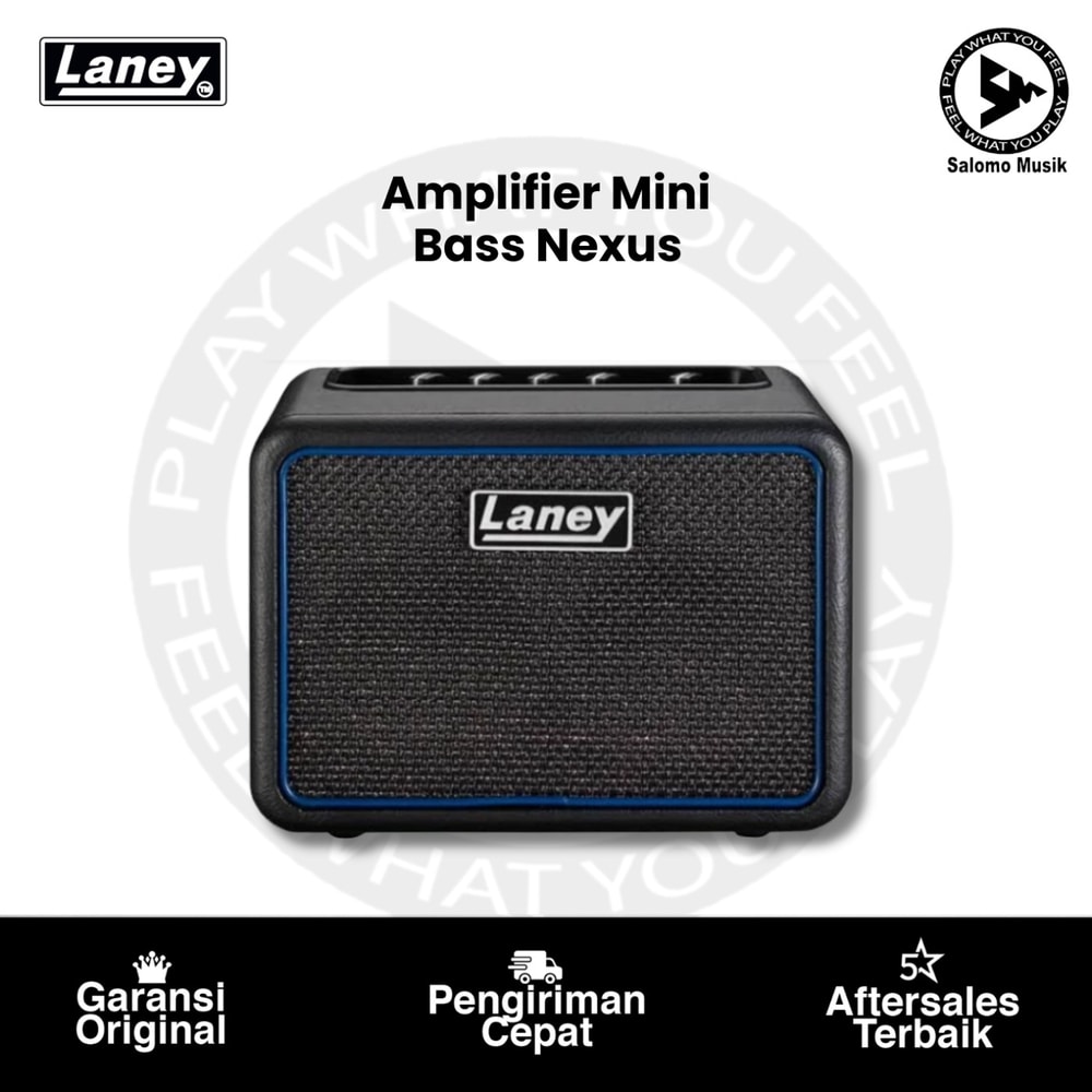 Amplifer Mini Laney Bass Nexus Original