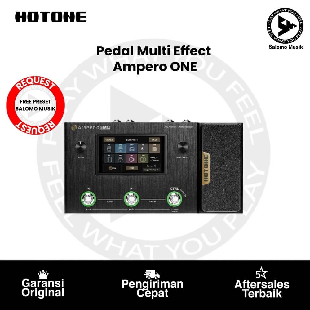 Pedal Multi Effect MOOER GE200 Original