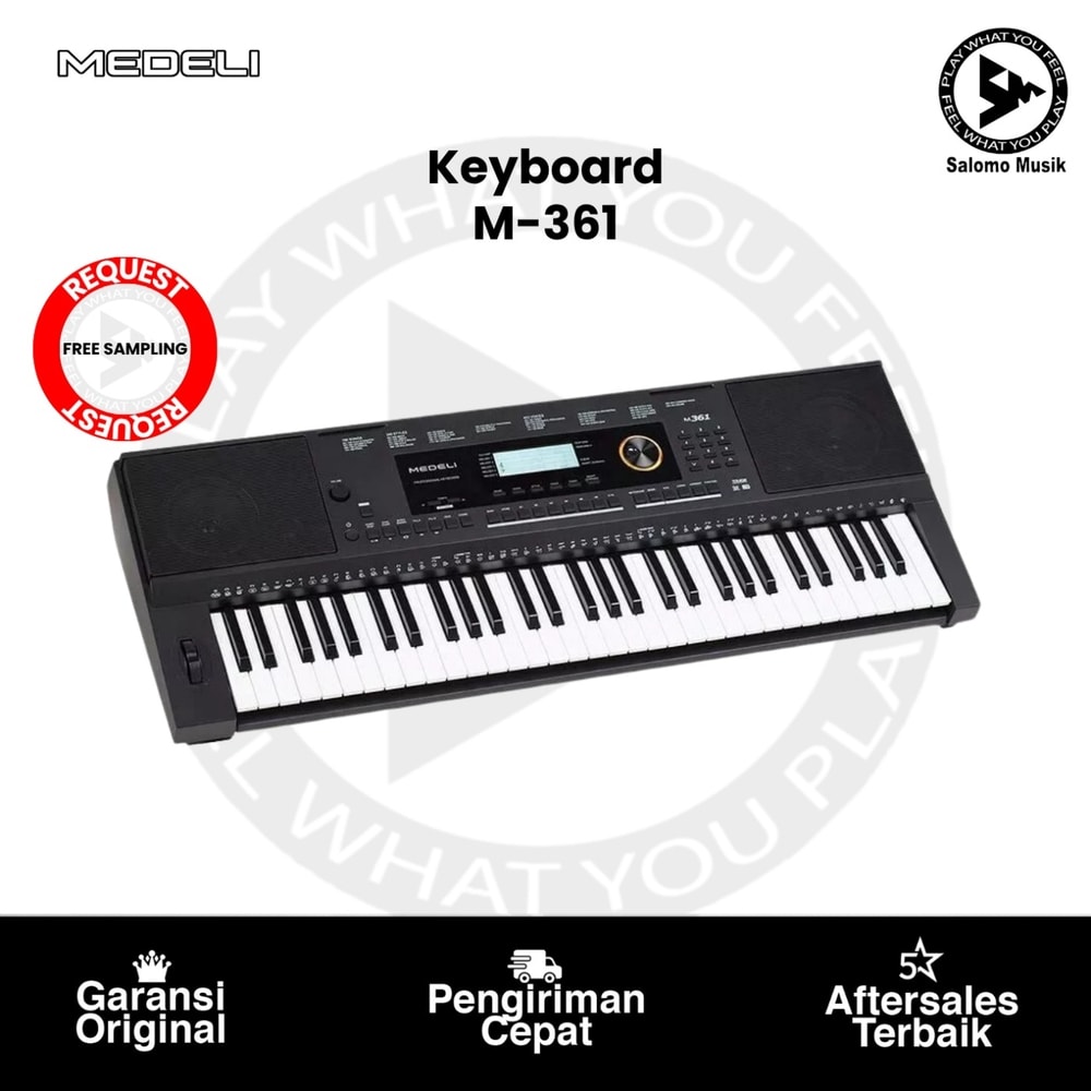 Keyboard Medeli M-361 Original