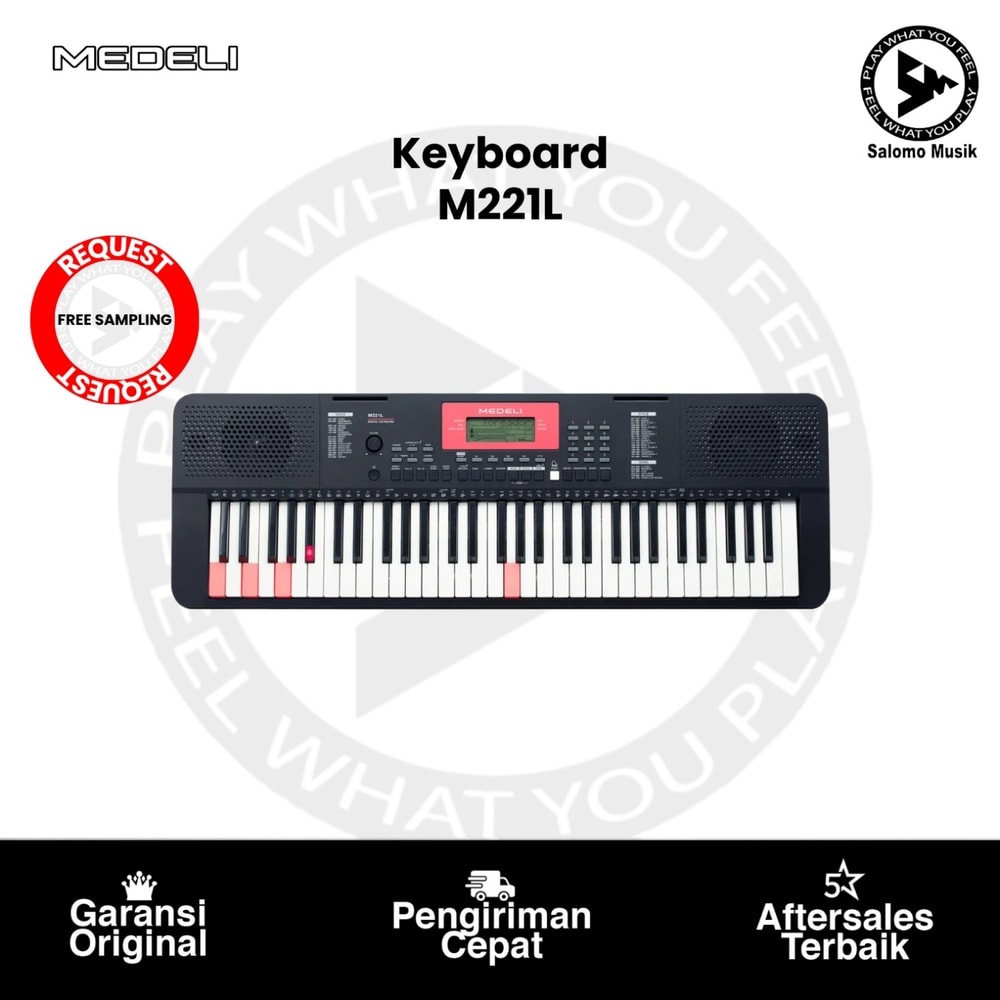 Keyboard Medeli M221L Original