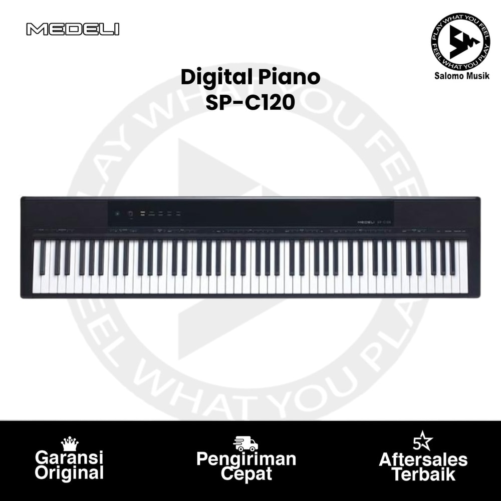 Digital Piano MEDELI SP-C120 Original