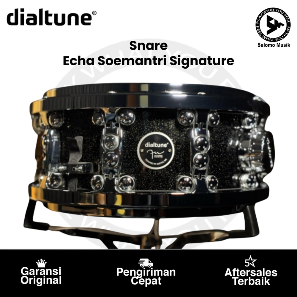 Snare Dialtune Echa Soemantri Signature Starry Night 14x6.5 Original