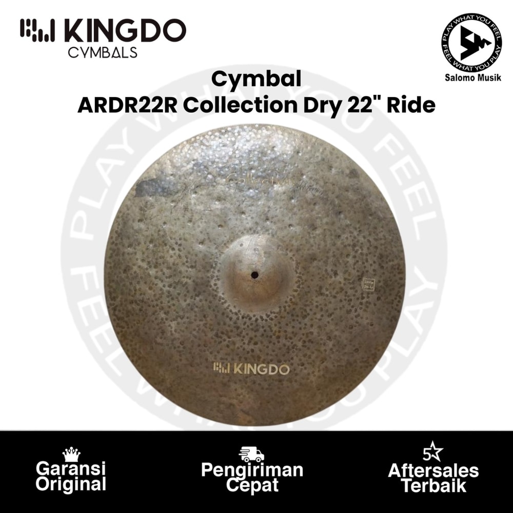 Cymbal Kingdo Collection Dry Series ARDR22R