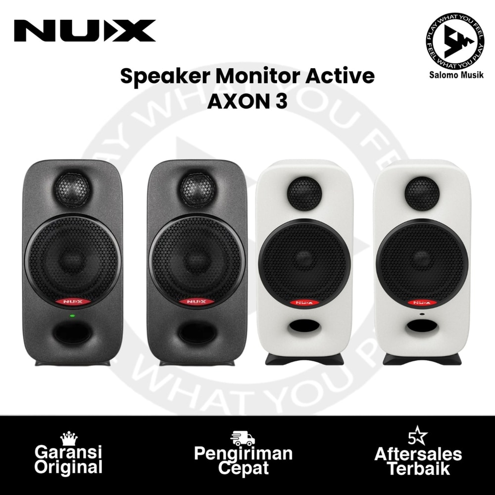 Speaker Monitor Active NUX NFM03 AXON 3 Varian Warna Original