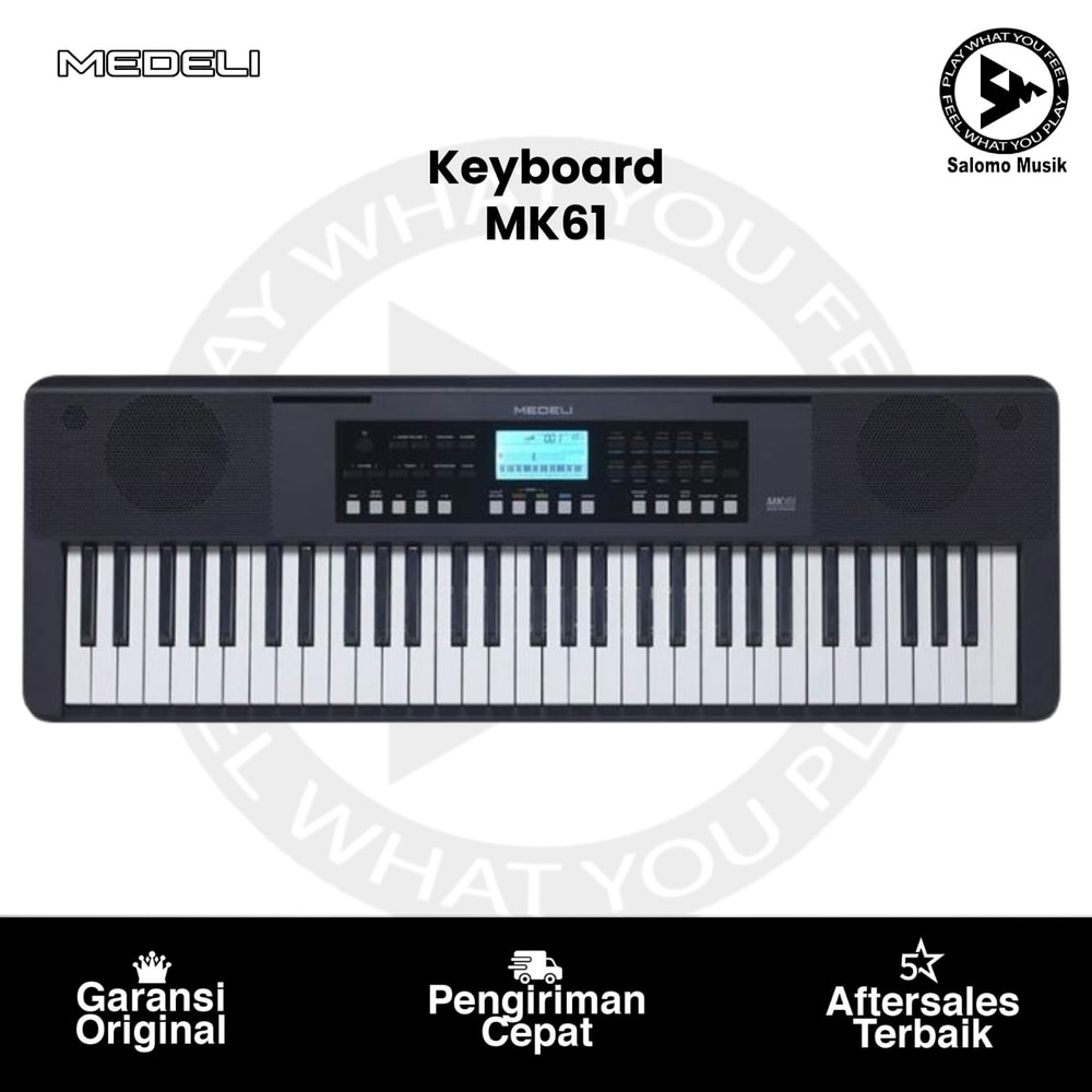 Keyboard Medeli MK61 Nebula Series Elementary Keyboard Original