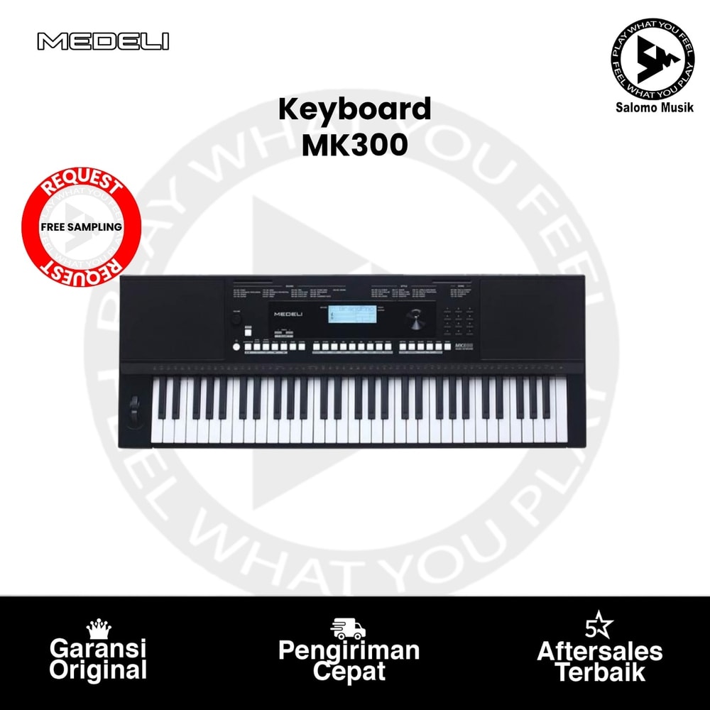 Keyboard Medeli MK300 Music Keyboard 6--Keys Original