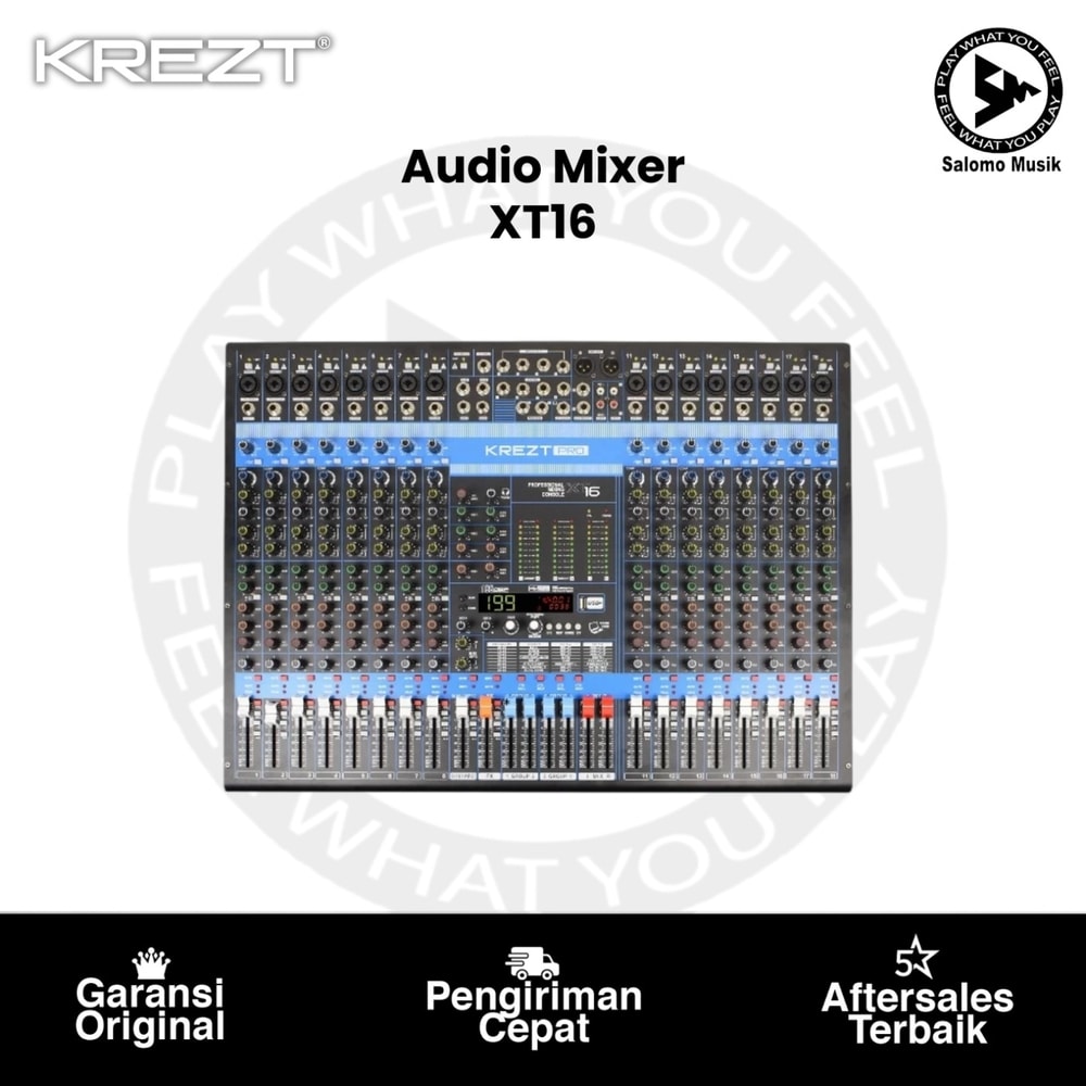 Audio Mixer KREZT XT16 Original