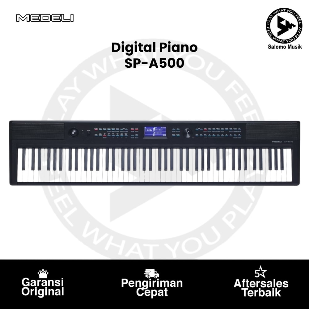 Digital Piano Medeli SP-A500 88-Keys Original