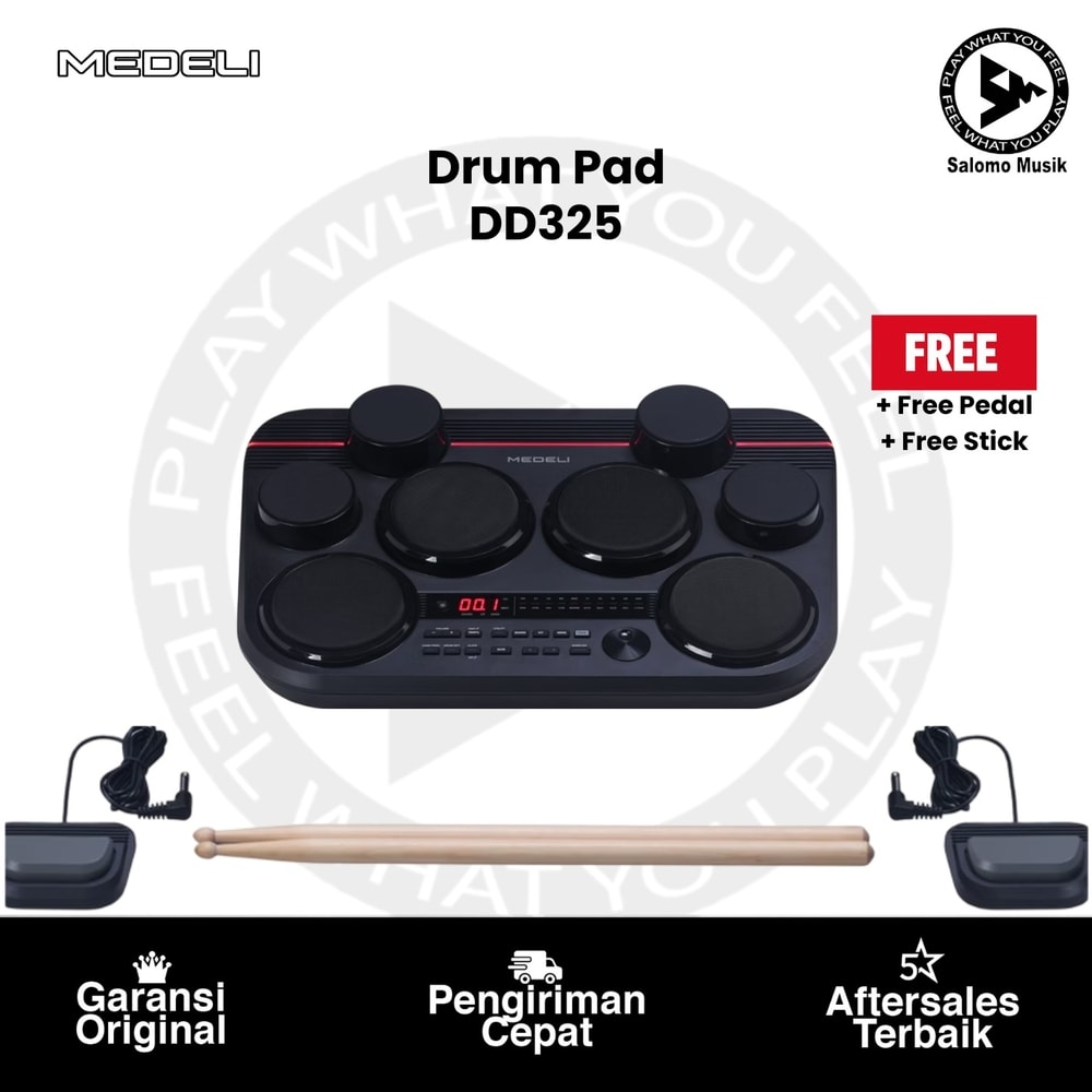 Drum Pad MEDELI DD325 Original