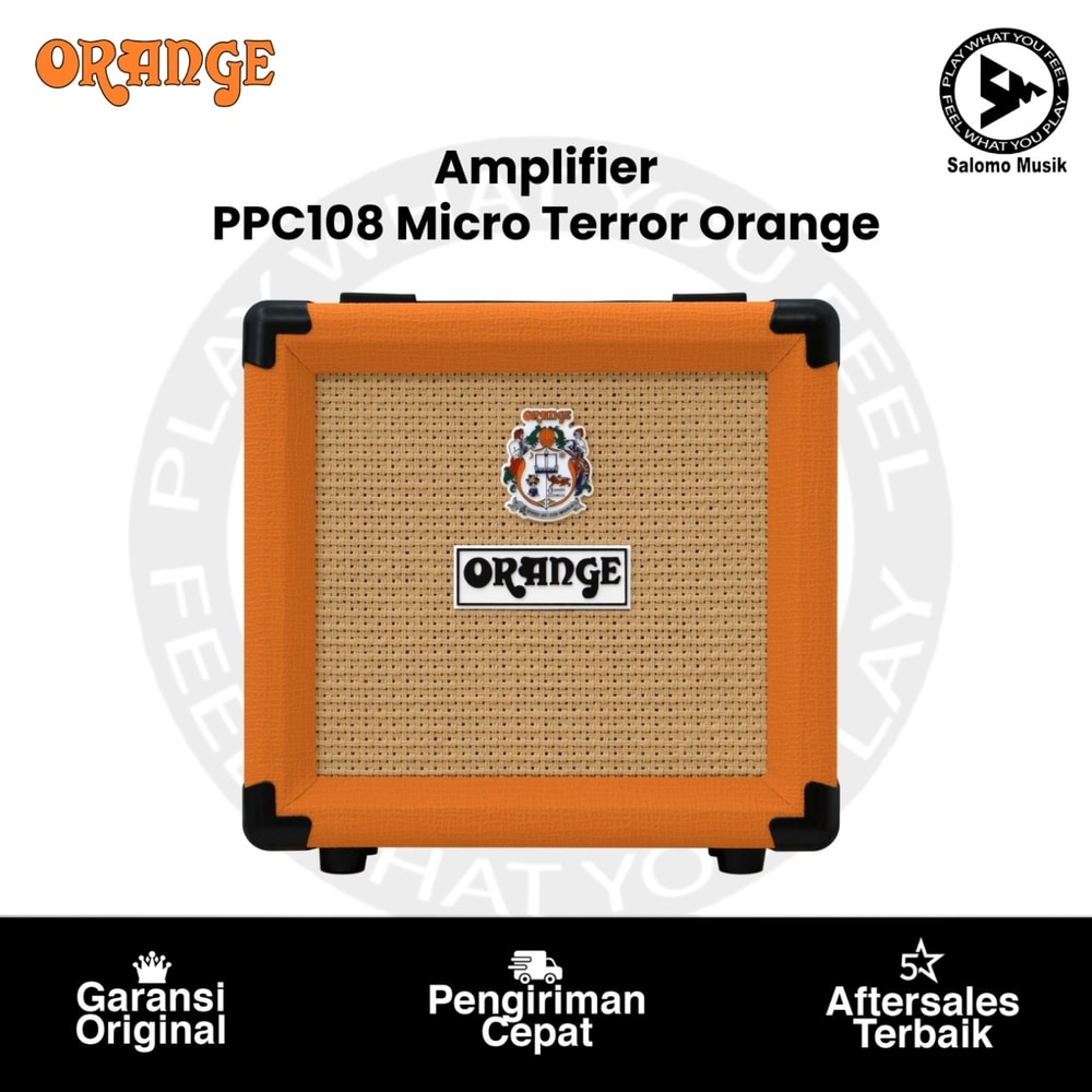 Speaker Cabinet ORANGE PPC108 Micro Terror 1x8 Orange