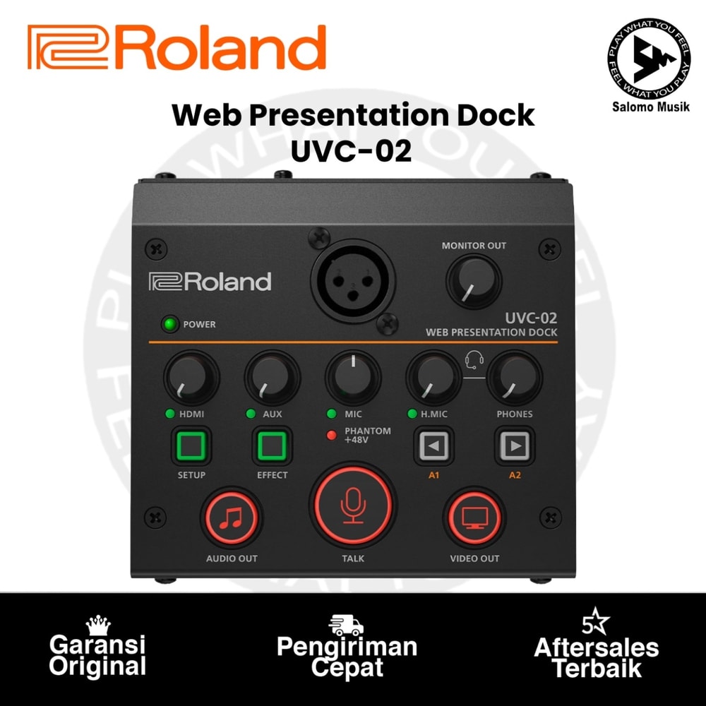 Web Presentation Dock Roland UVC-02