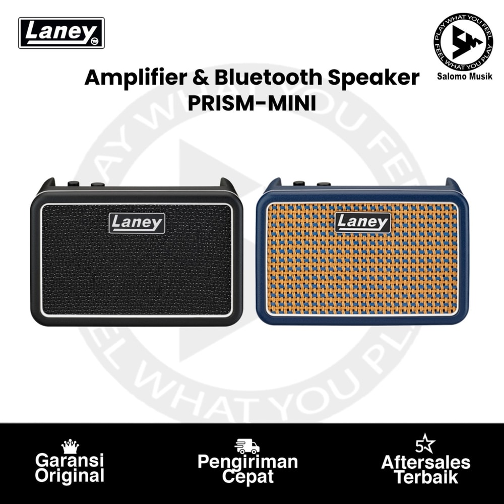 Amplifier Multi Effect & Bluetooth Speaker LANEY PRISM-MINI Varian Warna