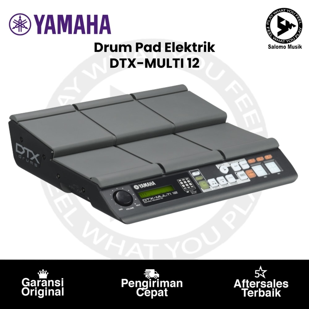 Drum Pad Elektrik YAMAHA DTX-MULTI 12