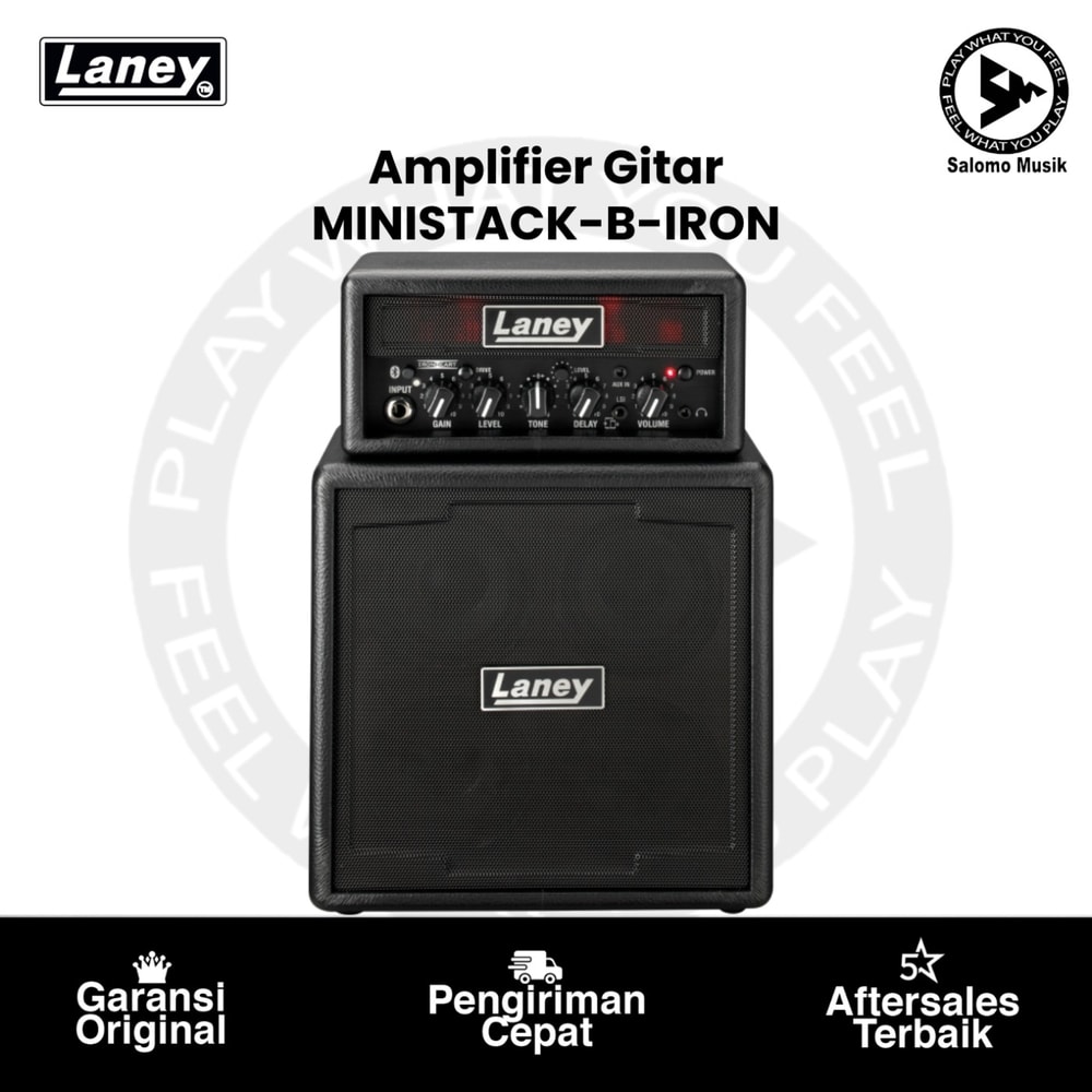 Amplifier Gitar Laney MINISTACK-B-IRON