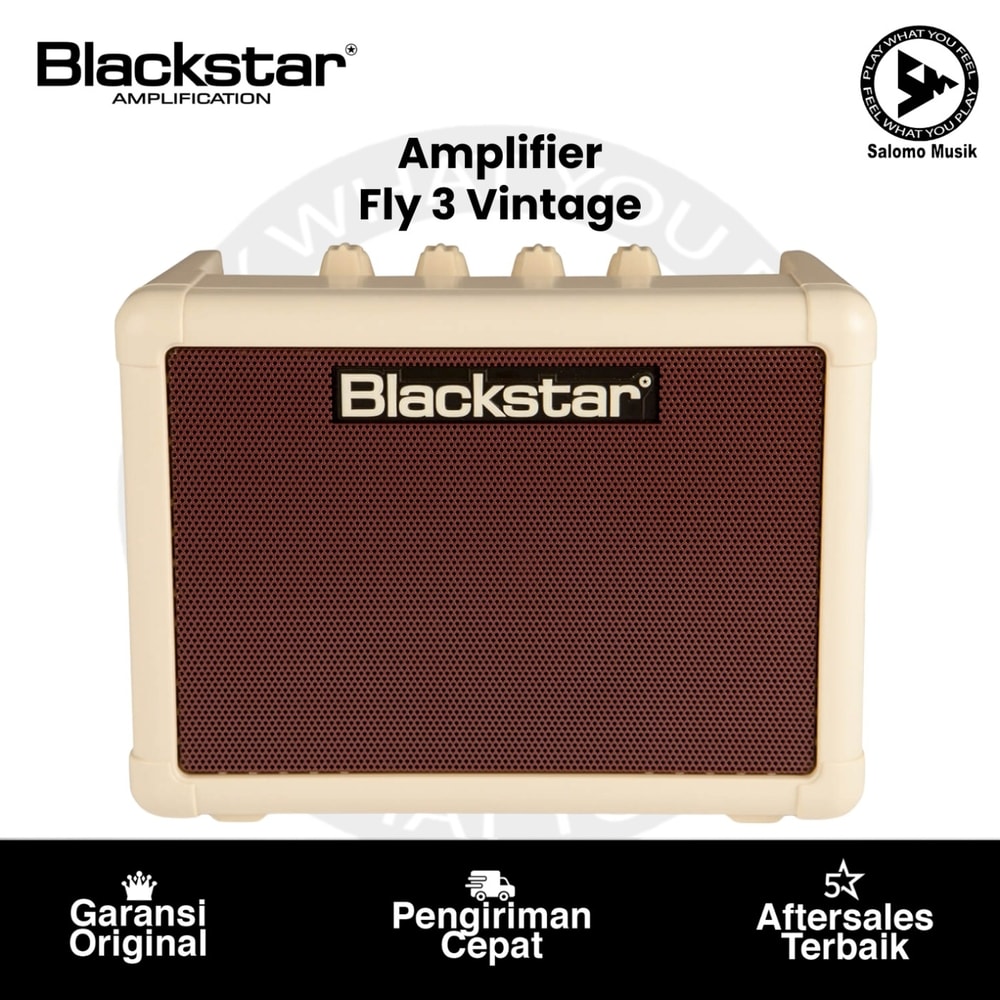 Amplifier Blackstar Fly 3 Vintage 3 Watt Guitar Combo Mini Amplifier