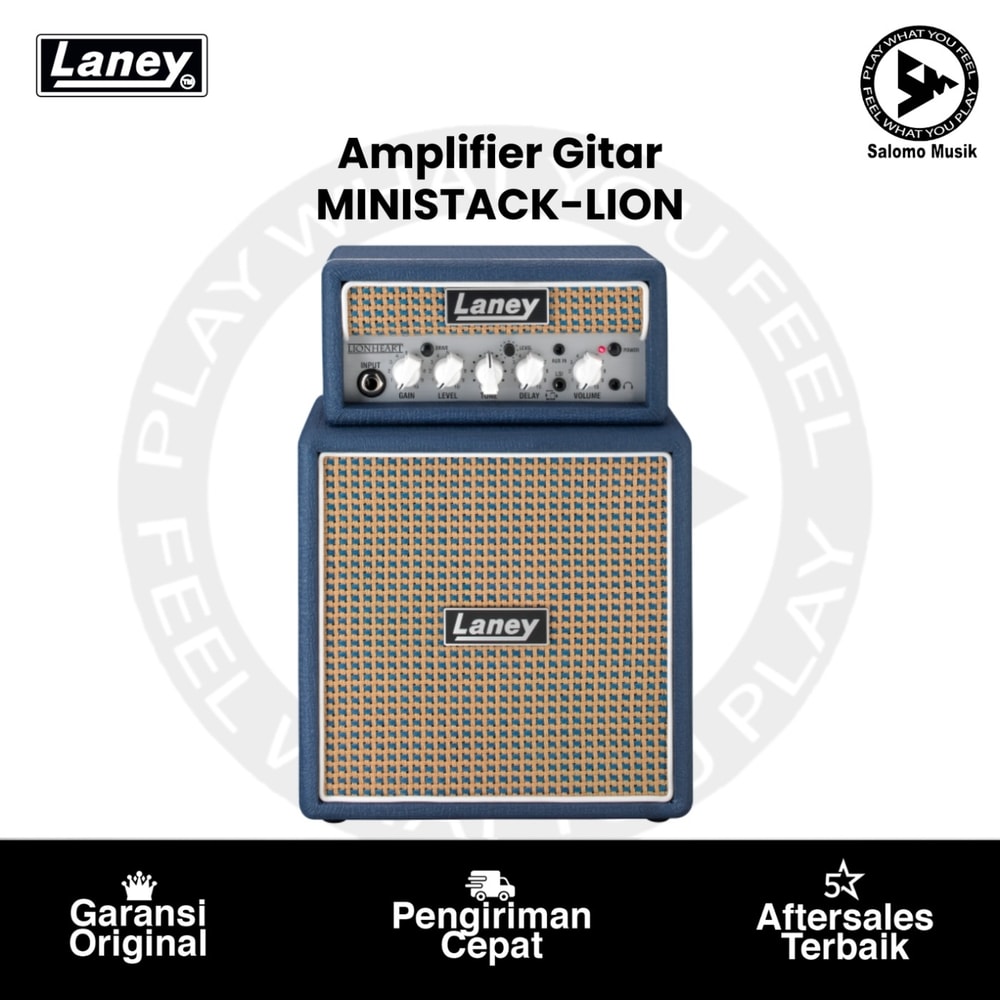 Amplifier Gitar Laney MINISTACK-LION