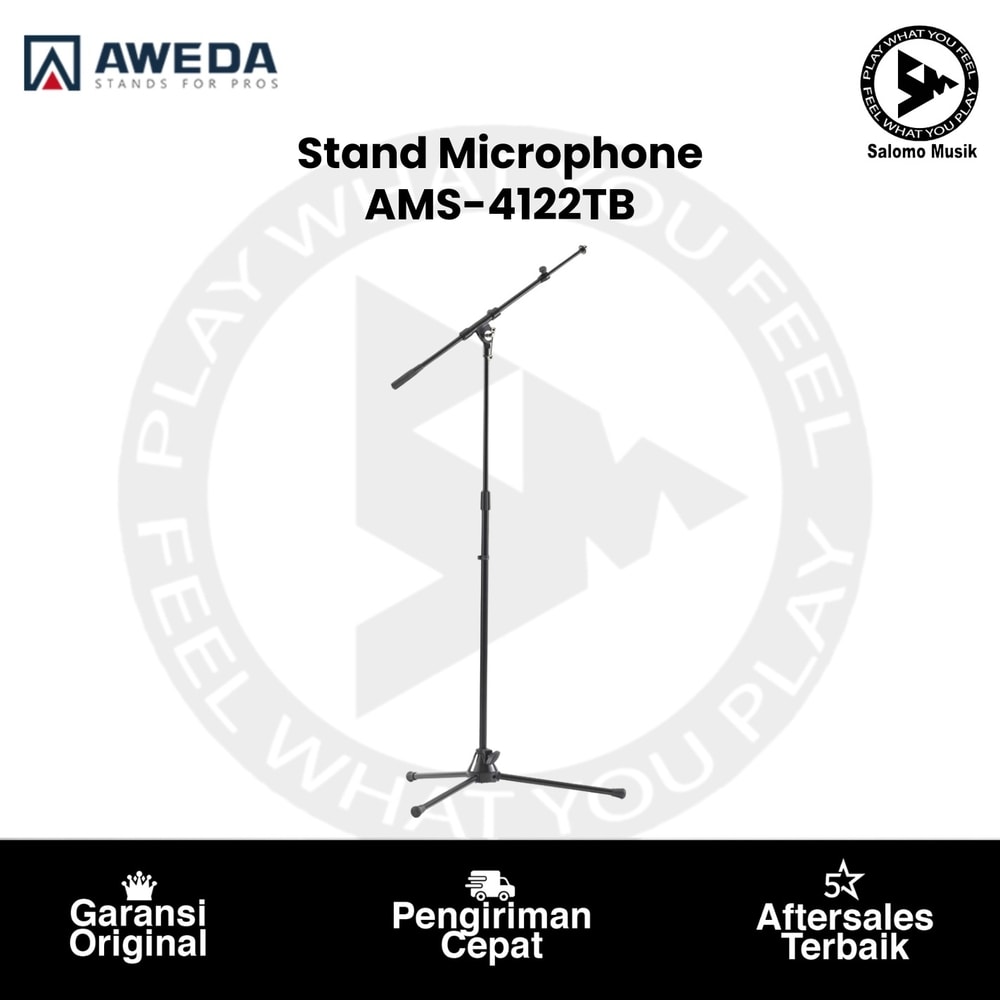 Stand Microphone AWEDA AMS-4122TB