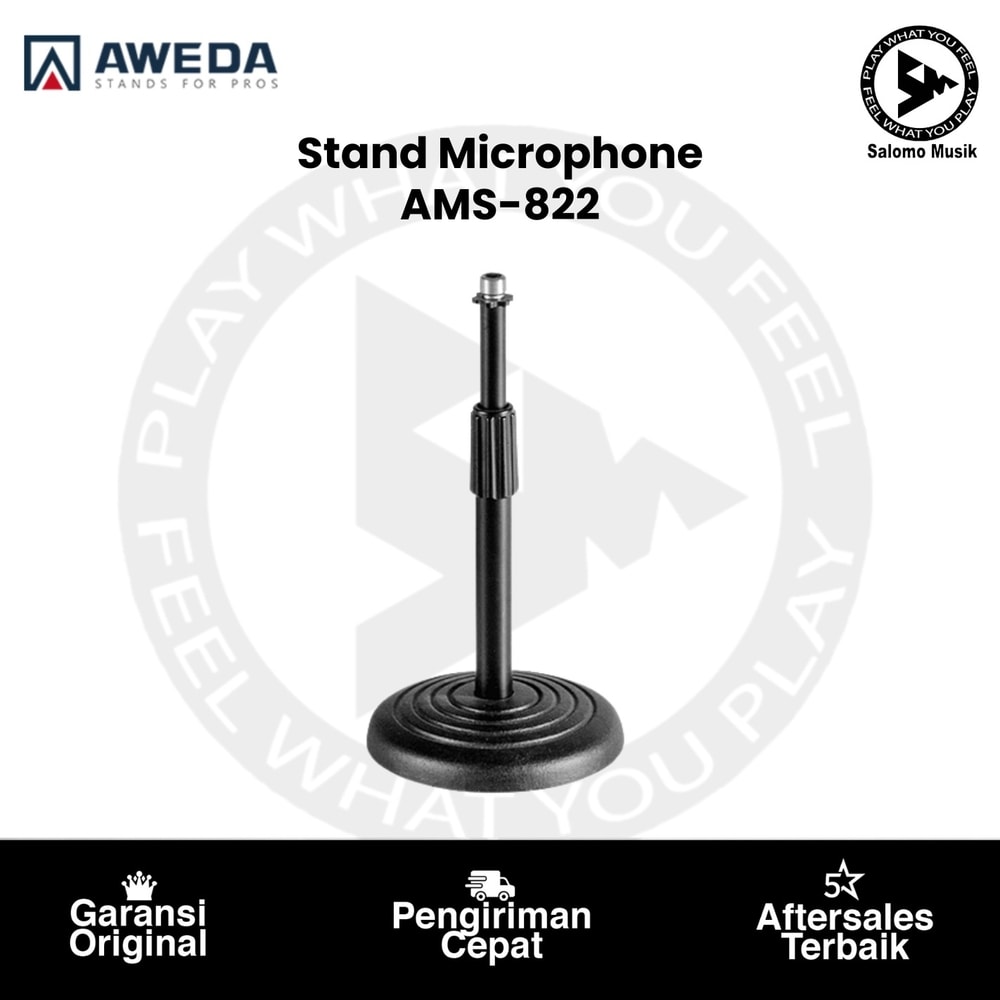 Stand Microphone AWEDA AMS-822