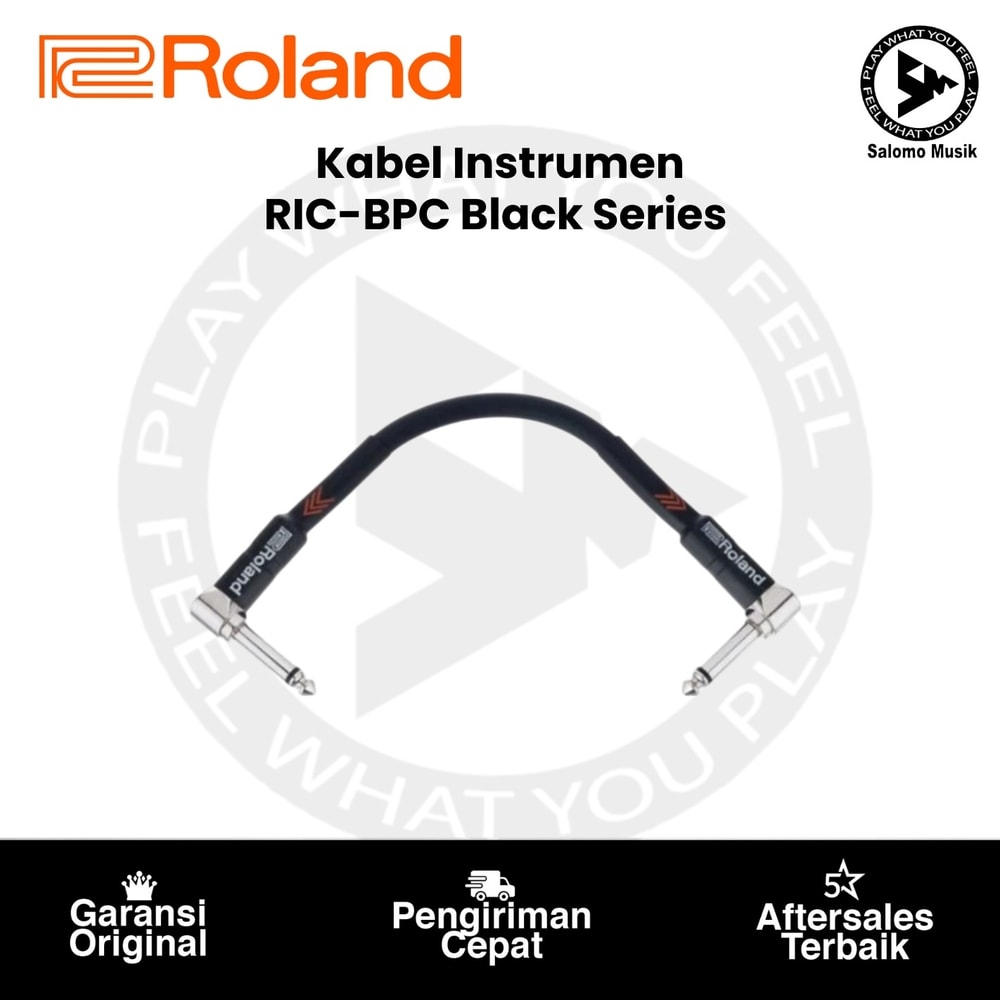 Kabel Instrumen Roland RIC-BPC Patch Cable