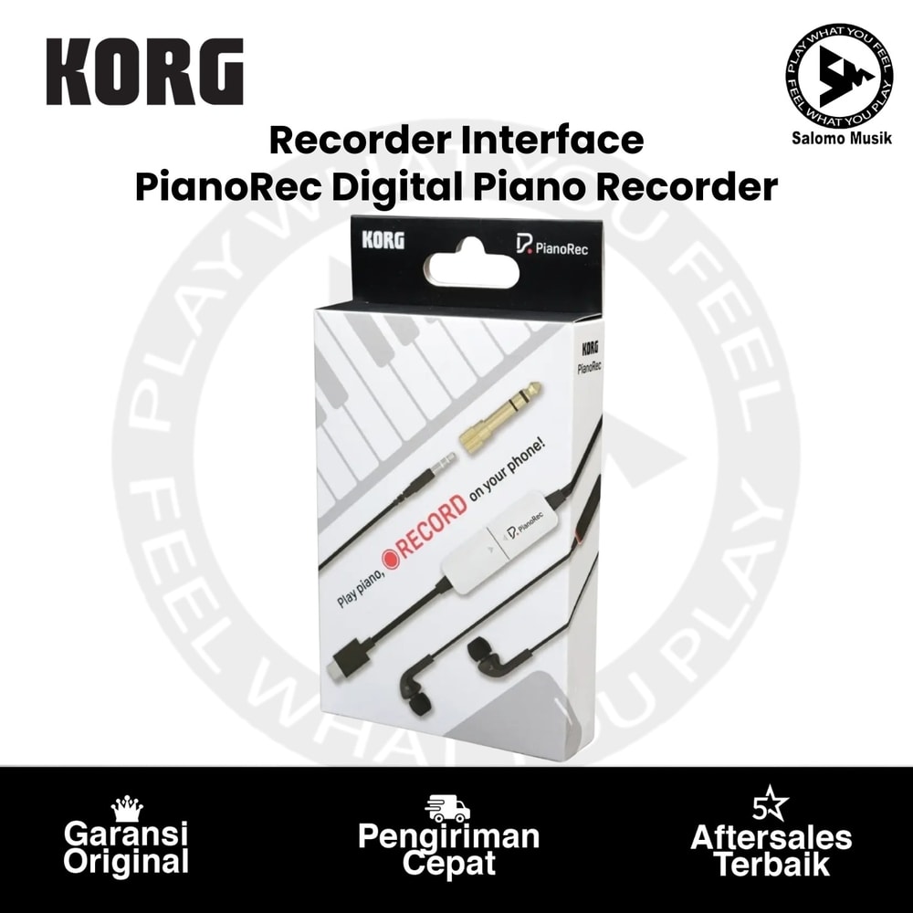Digital Piano Recording KORG PianoRec