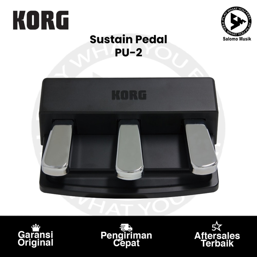 Sustain Pedal KORG PU-2