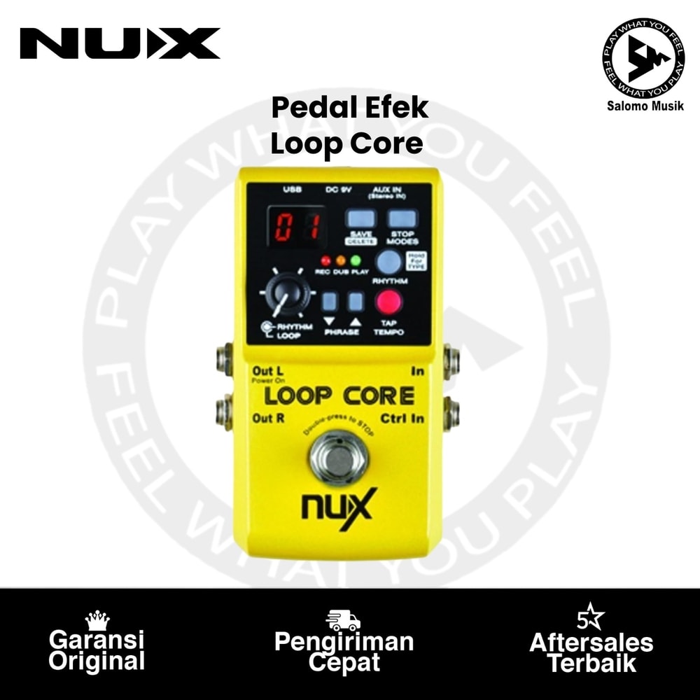 Pedal Effect NUX Loop Core Looper