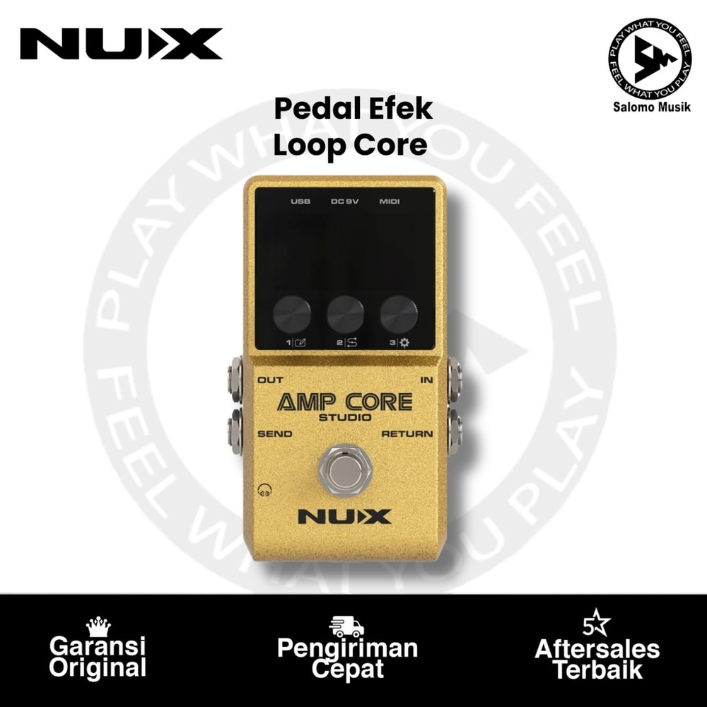 Pedal Effect Amplifier NUX NCA-1 Amp Core Studio