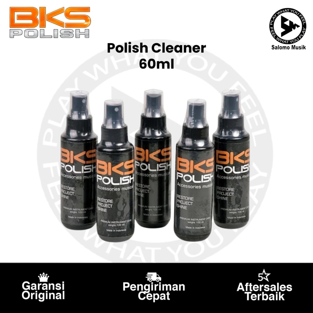Polish Instrument Cleaner BKS Polish 60ml