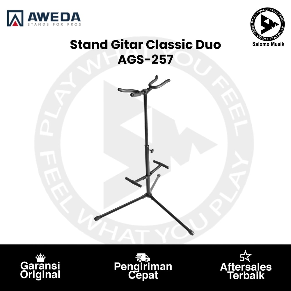 Stand Gitar Classic Duo AWEDA AGS-257