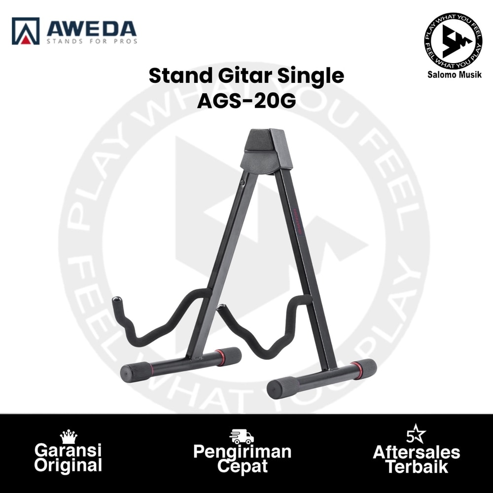 Stand Gitar Single AWEDA AGS-20G