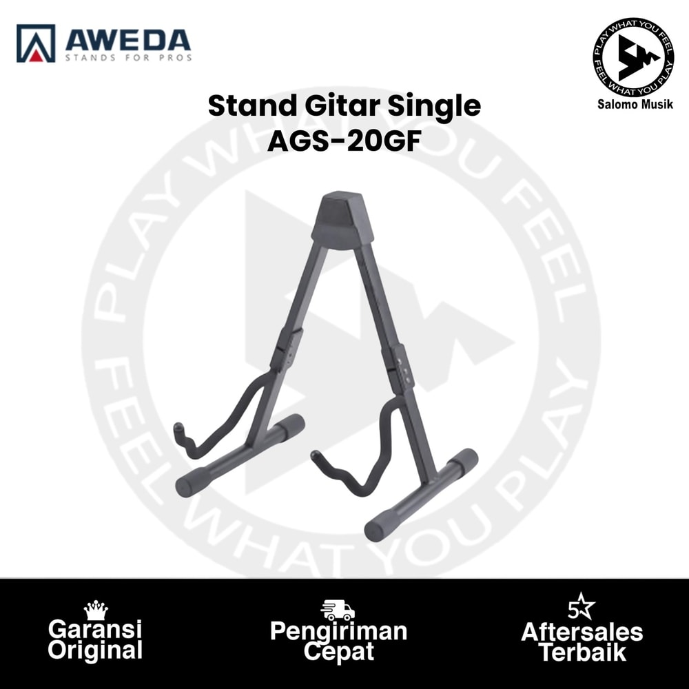 Stand Gitar Single AWEDA AGS-20GF