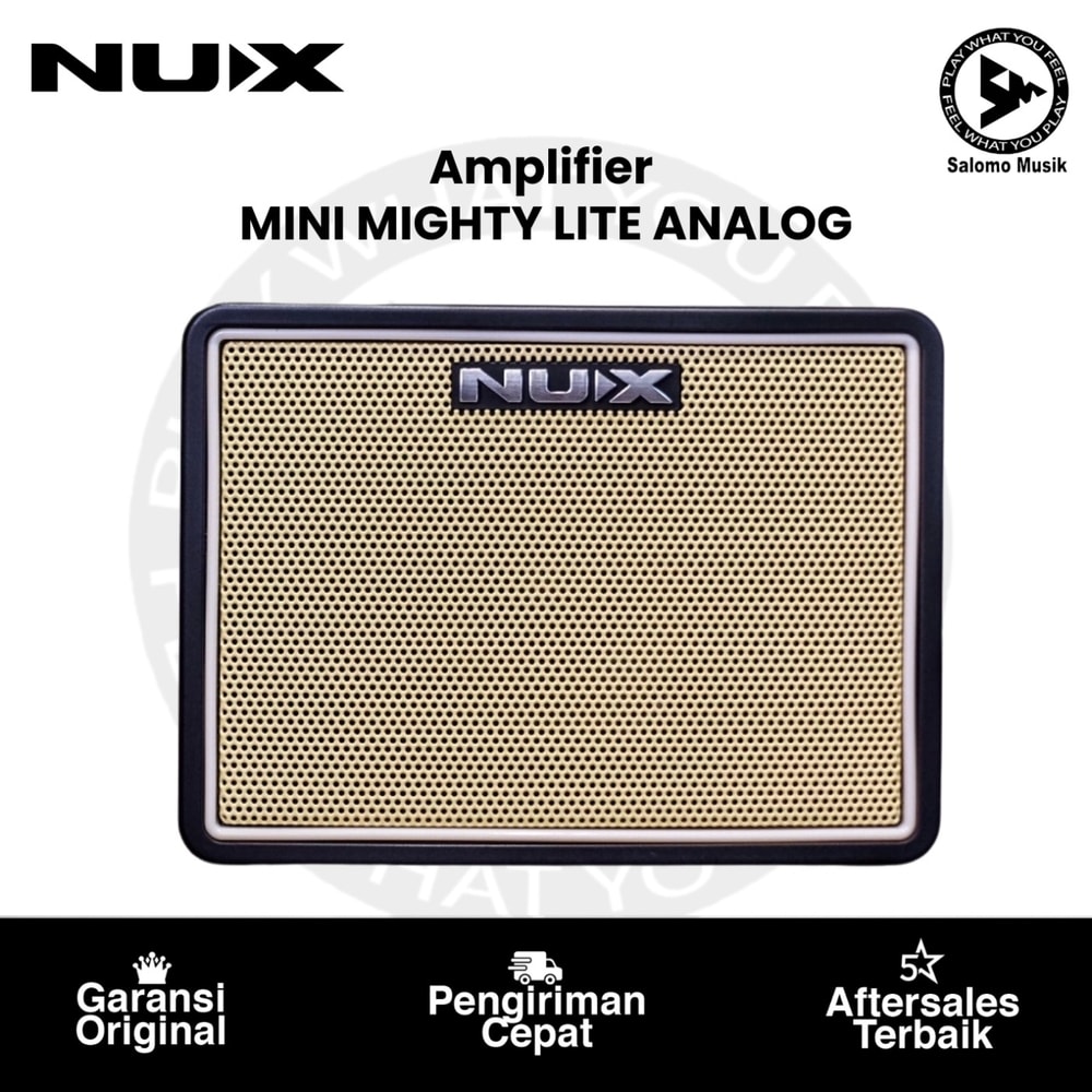 Amplifier NUX Mini Mighty Lite Analog