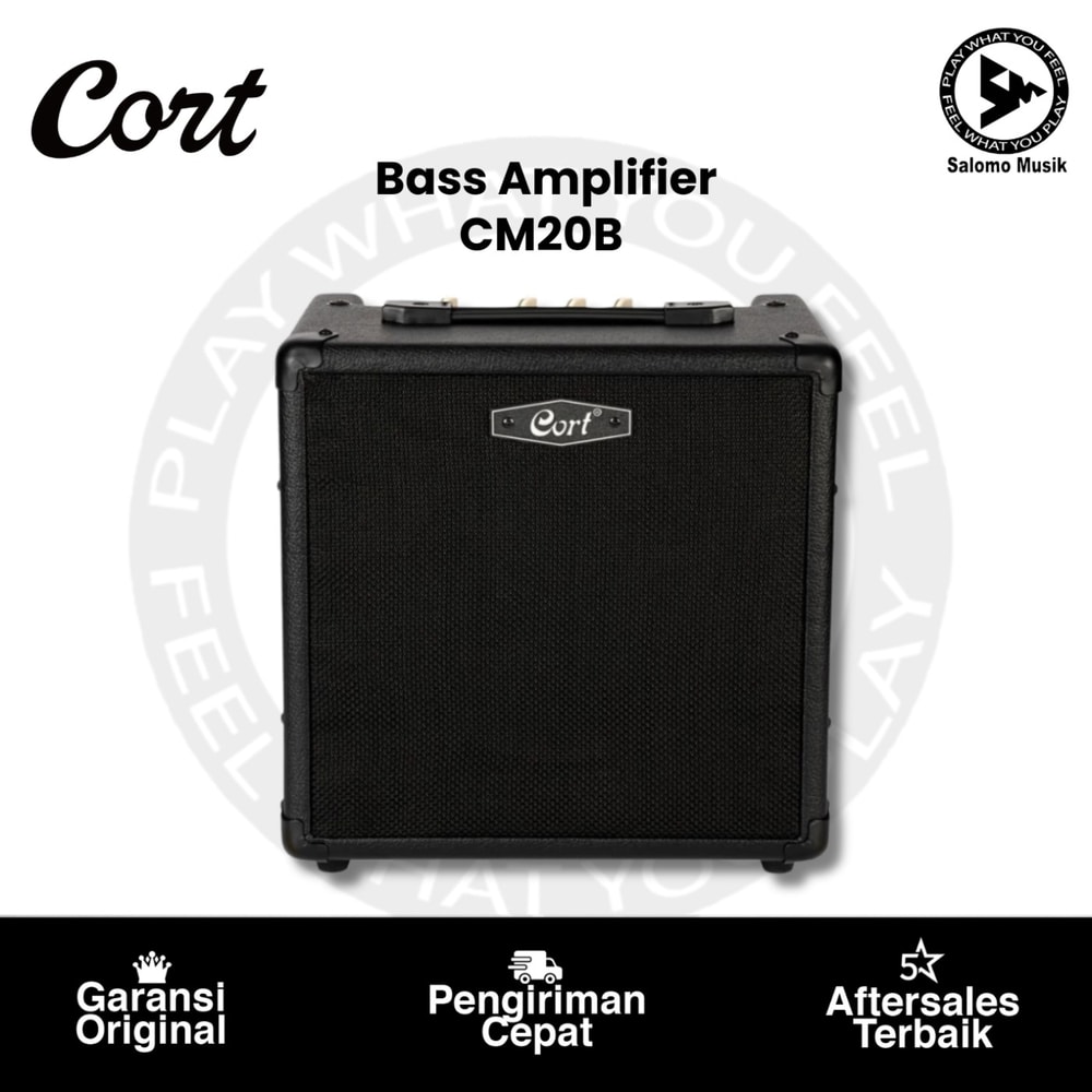 Ampli Bass Cort CM20B Original