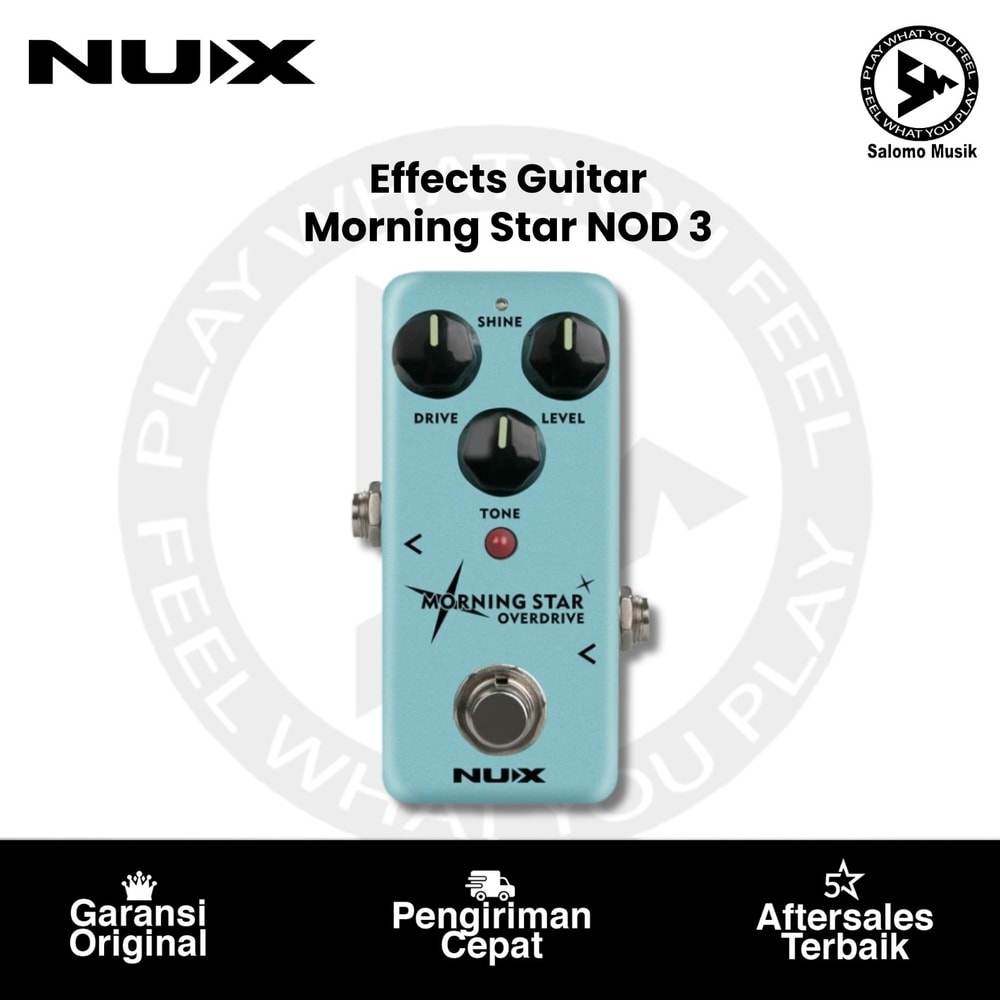 Pedal Effect Nux NOD-3 Morning Star