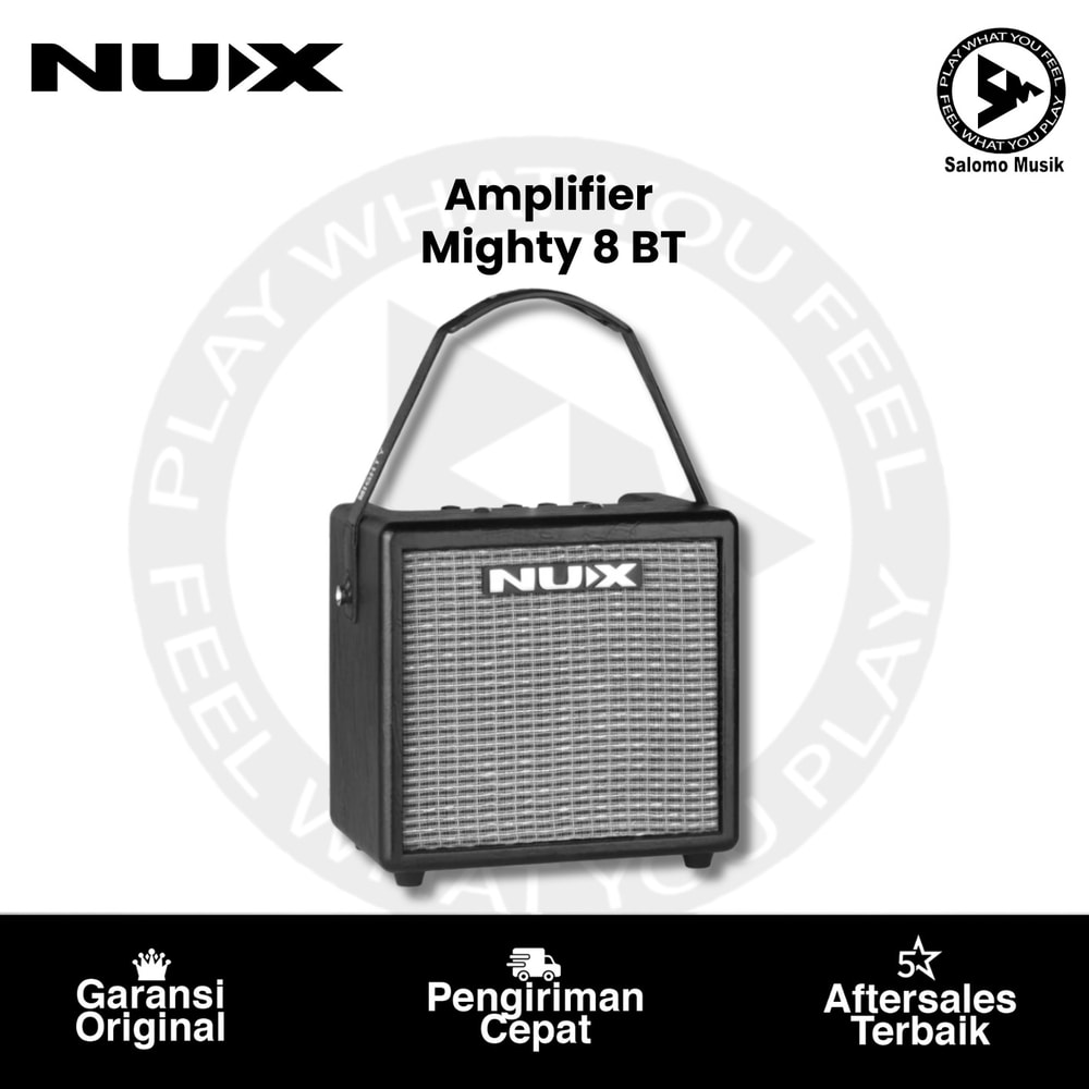 Amplifier Gitar Elektrik NUX Mighty 8 BT