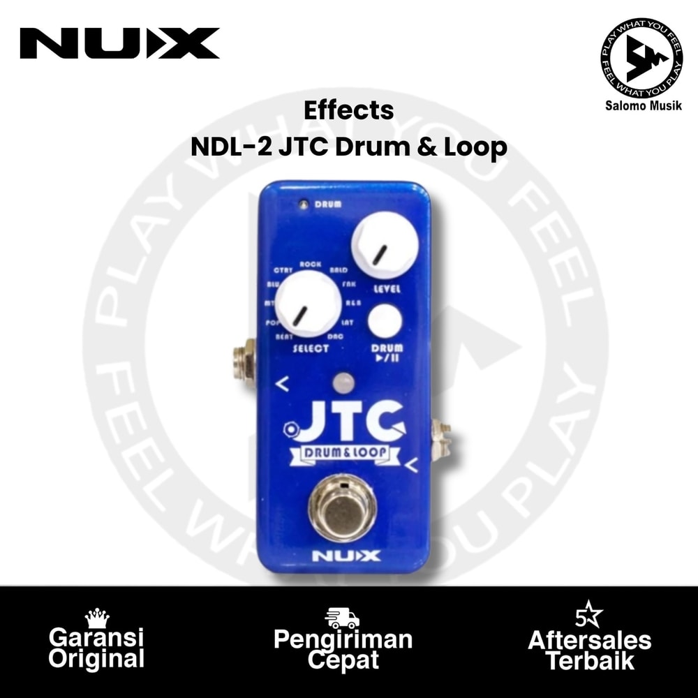 Pedal Effect NUX NDL-2 JTC Drum & Loop