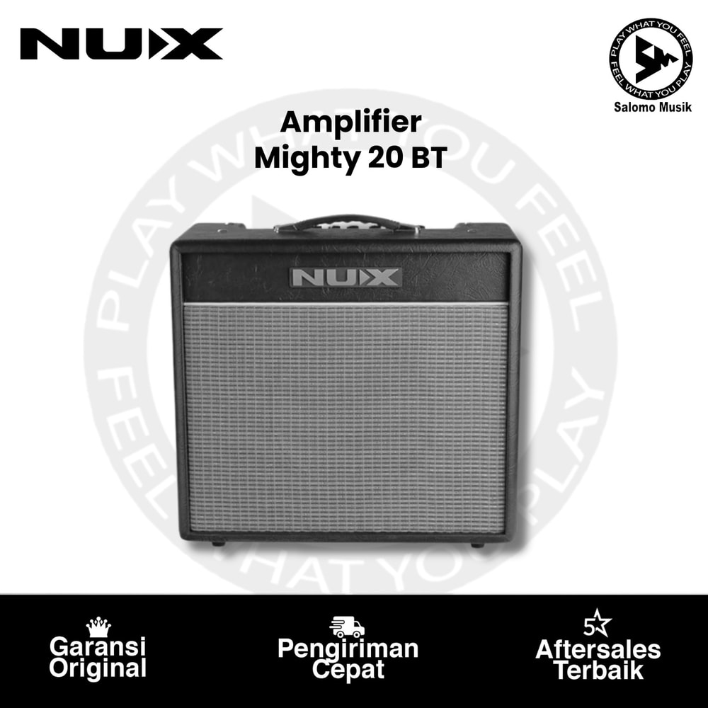 Amplifier Gitar Elektrik NUX Mighty 20 BT MKII