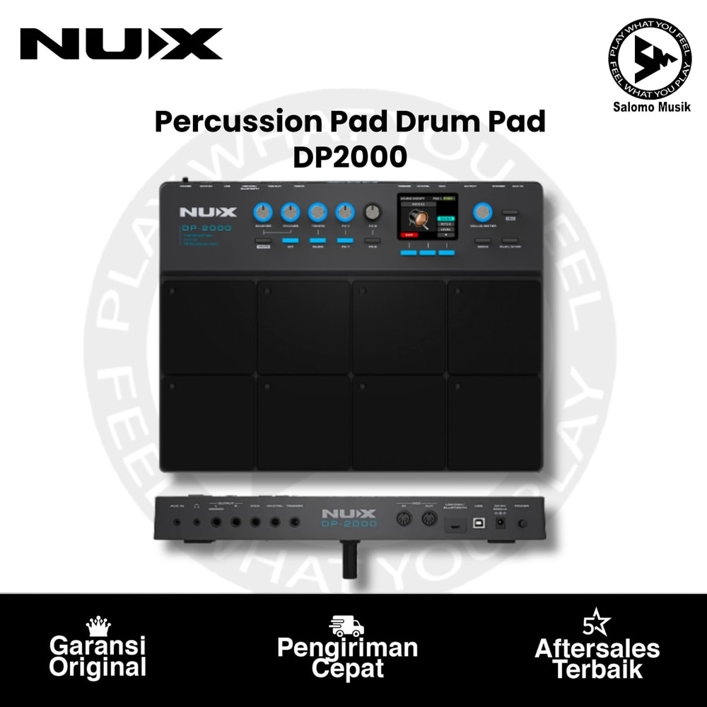 Percussion Pad Drum Pad NUX DP2000