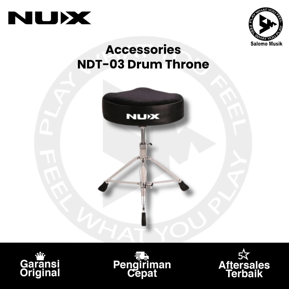 Bangku Drum NUX NDT-03