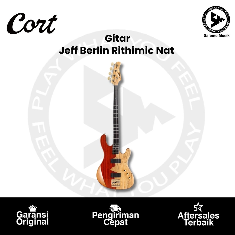 Bass Elektrik Cort Rithimic Nas Bass