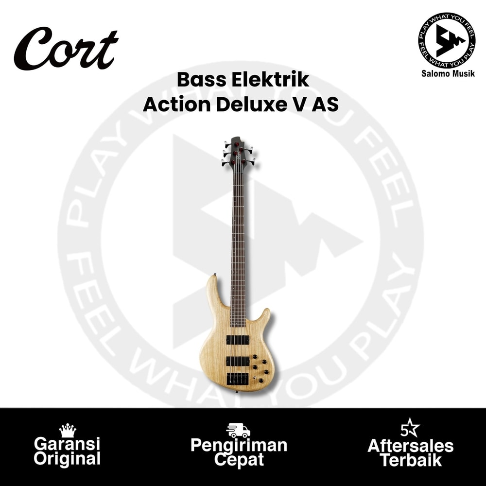 Bass Elektrik Cort Action Deluxe V AS