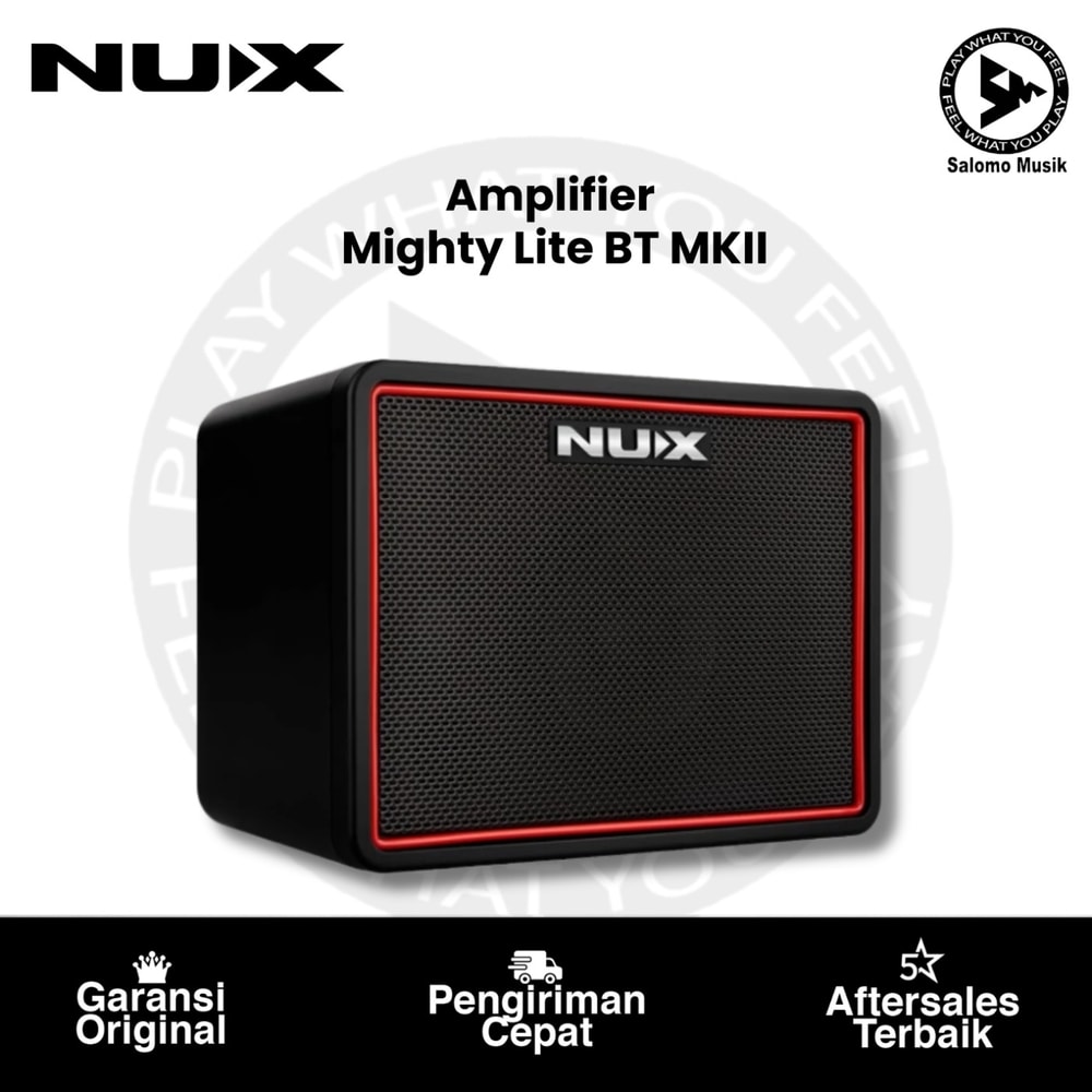 Amplifier Guitar NUX Mighty Lite BT MKII Amplifier Guitar Modelling