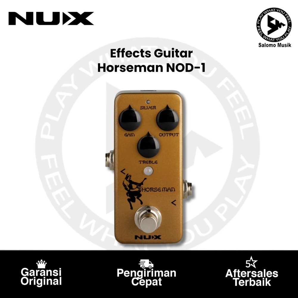 Pedal Effect NUX NOD-1 Horseman