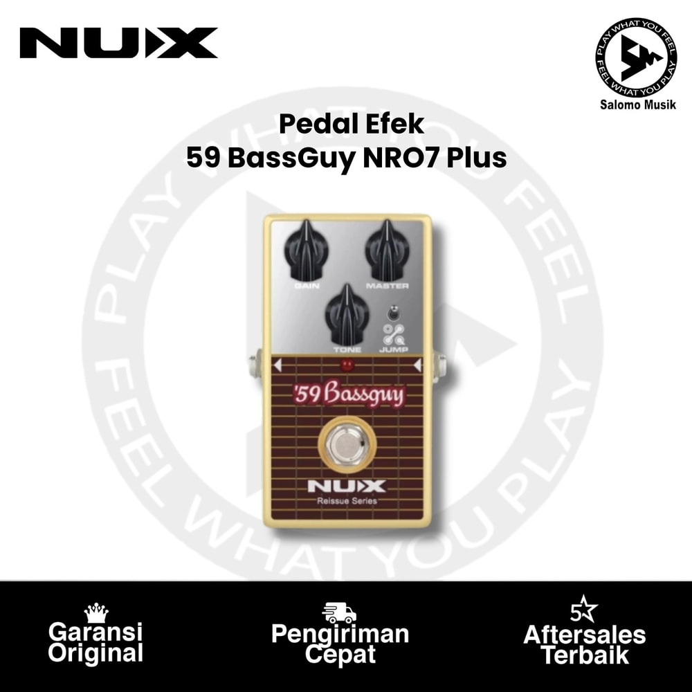 Pedal Effect NUX NRO-7 59 BassGuy