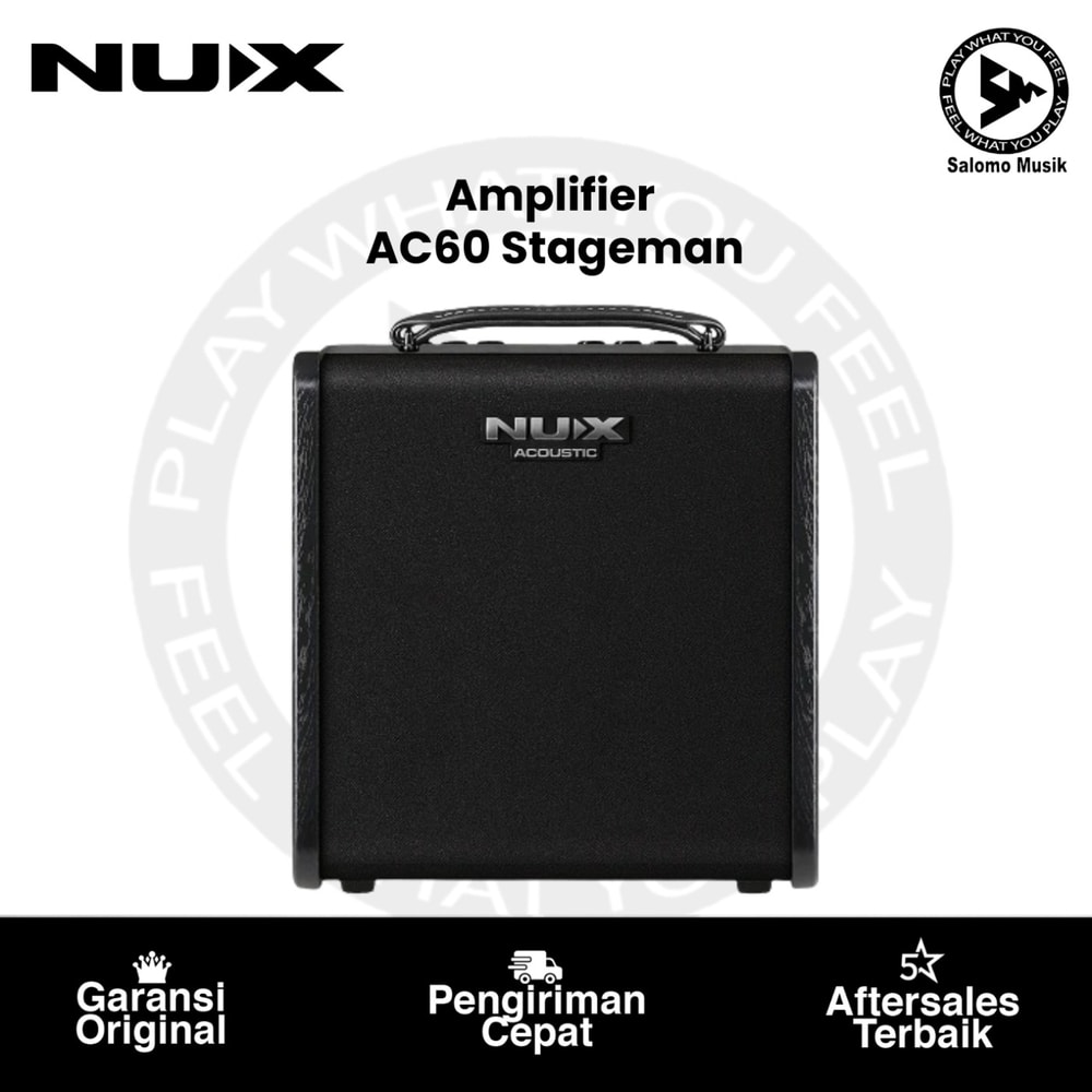 Amplifier Gitar Akustik NUX AC60 Stageman