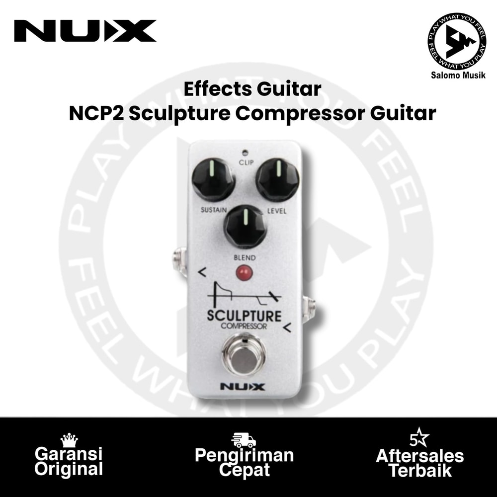 Pedal Effect NUX NCP-2 Sculpture Compressor