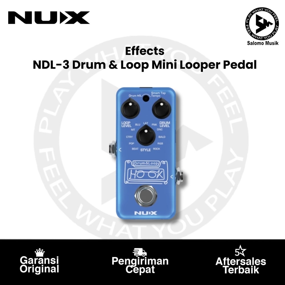 Pedal Effect Gitar NUX NDL-3