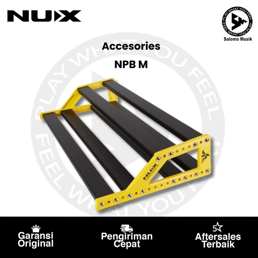 Pedalboard Efek NUX NPB-M Bumblebee