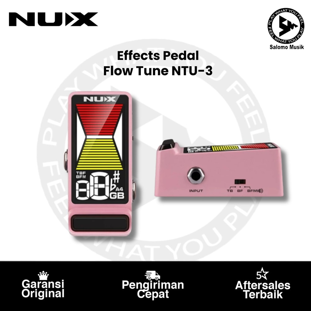 Pedal Tuner NUX NTU-3 Flow Tune